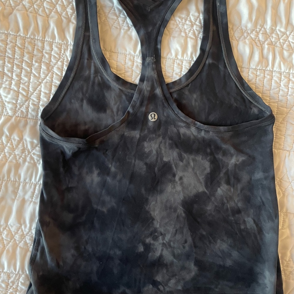 Cool Racerback nulu Race Length Diamond Dye Graphite Gray size 6
